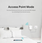 TP-Link N300 Extensor WiFi Extensor de Señal WiFi para el