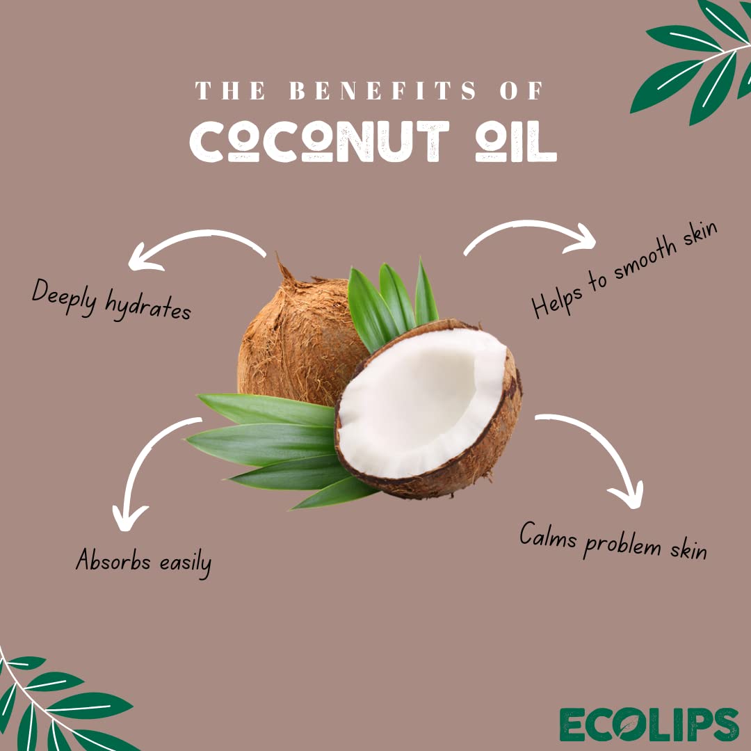 Eco Lips Vanilla Bean Lip Sugar Scrub &amp; Blackberry Intensive Ov...