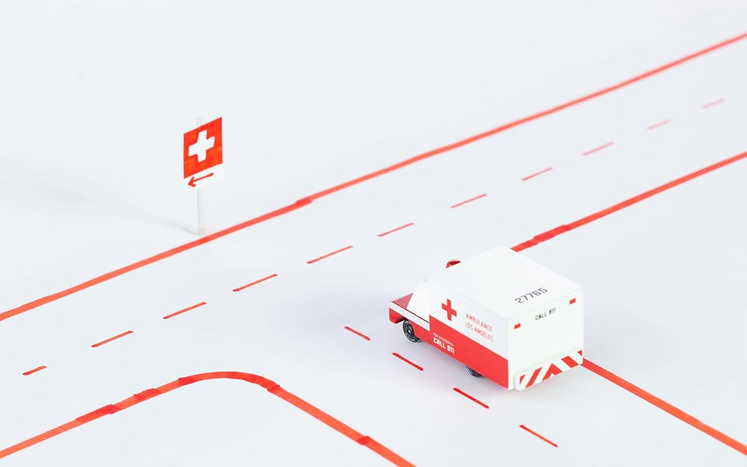 Candylab Toys - CANDYCAR World Collection - Juguete de
