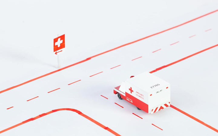 Candylab Toys - CANDYCAR World Collection - Juguete de