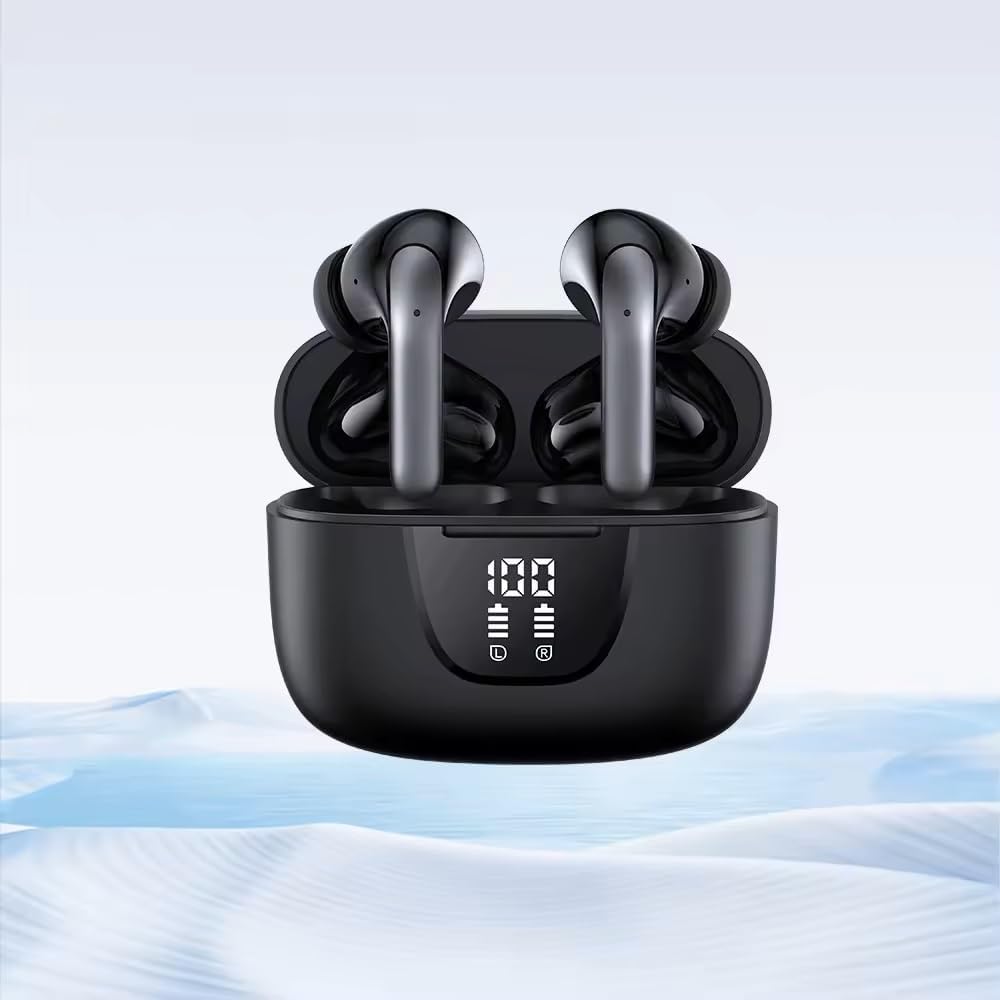 Auriculares estéreo inalámbricos Bluetooth 53 Batería de
