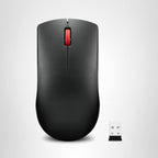 Lenovo Mouse inalámbrico (WL150) - Mouse ergonómico ambidiestro Nan...