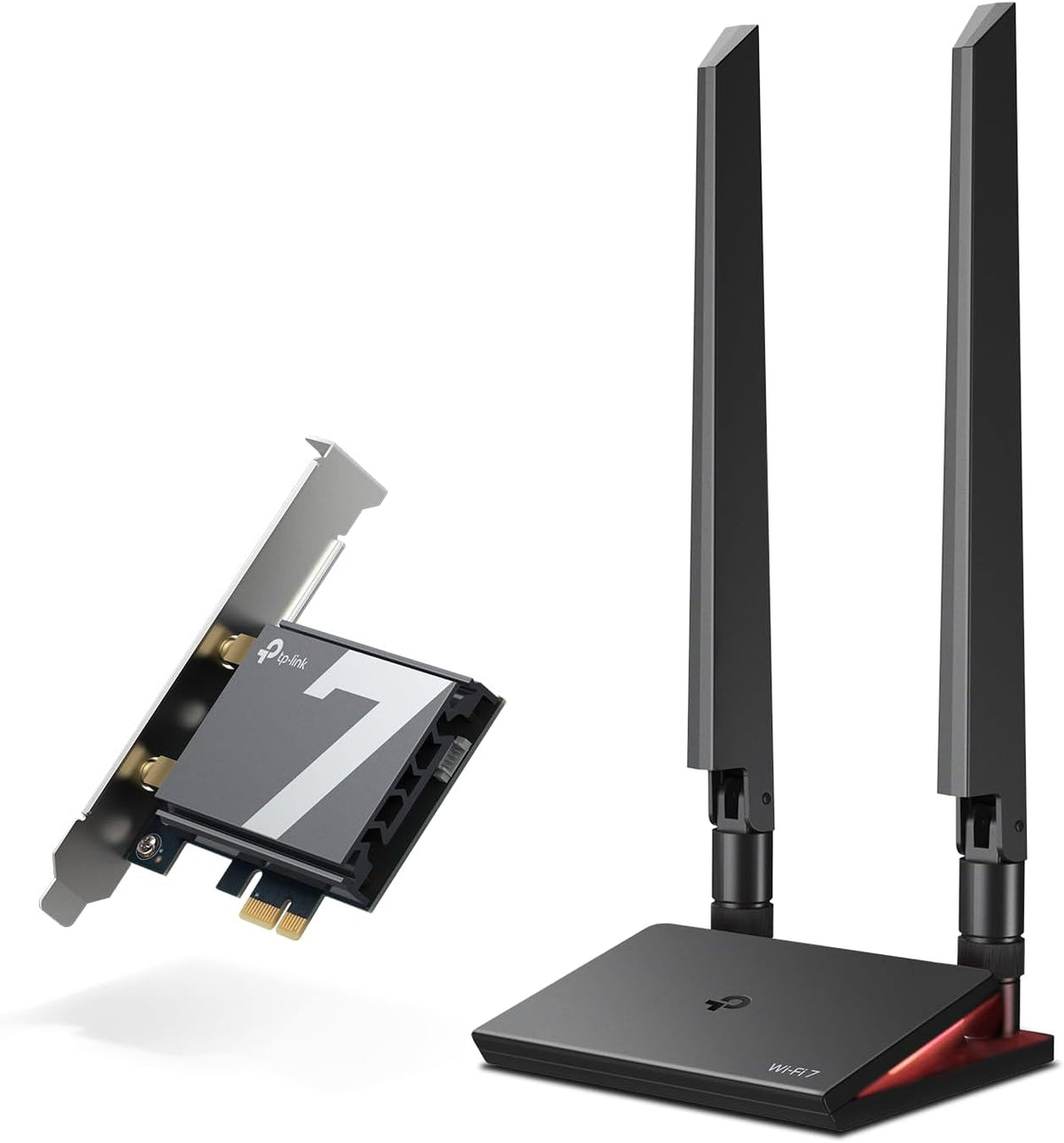 TP-Link Tarjeta WiFi 7 BE9300 PCIe WiFi para PC de escritorio | Tar...