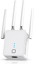 Extensor WiFi amplificador WiFi más rápido 1200 Mbps de