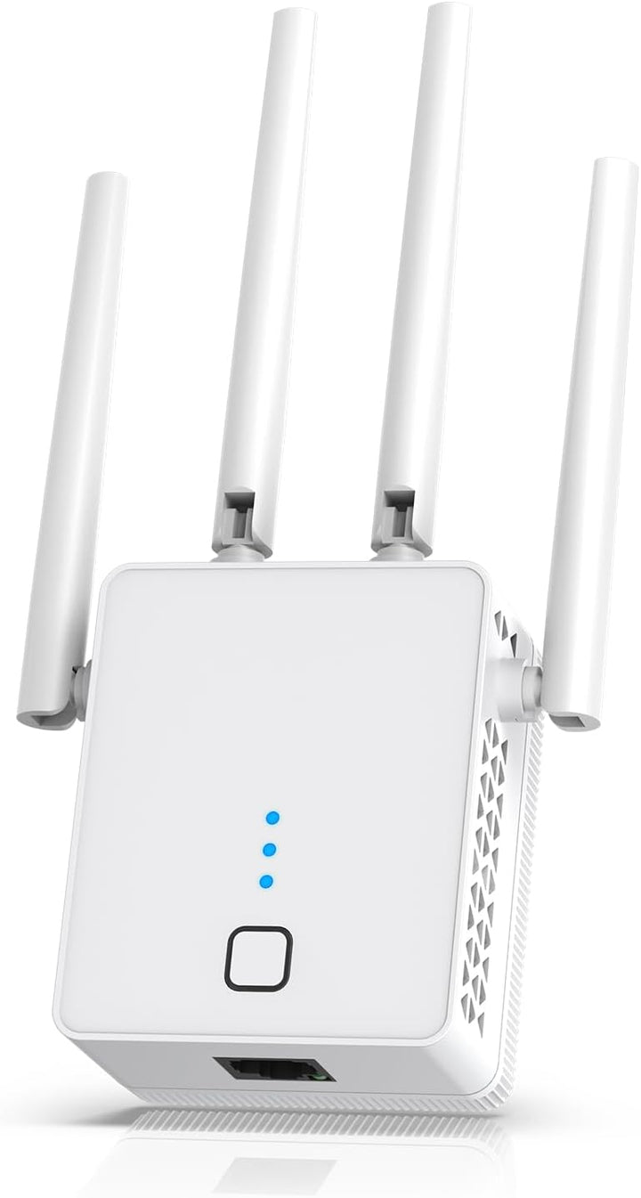 Extensor WiFi amplificador WiFi más rápido 1200 Mbps de