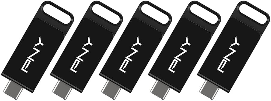 PNY Elite Type-C Unidad Flash USB 3.2 de 64GB \u2013 Lectura de has...