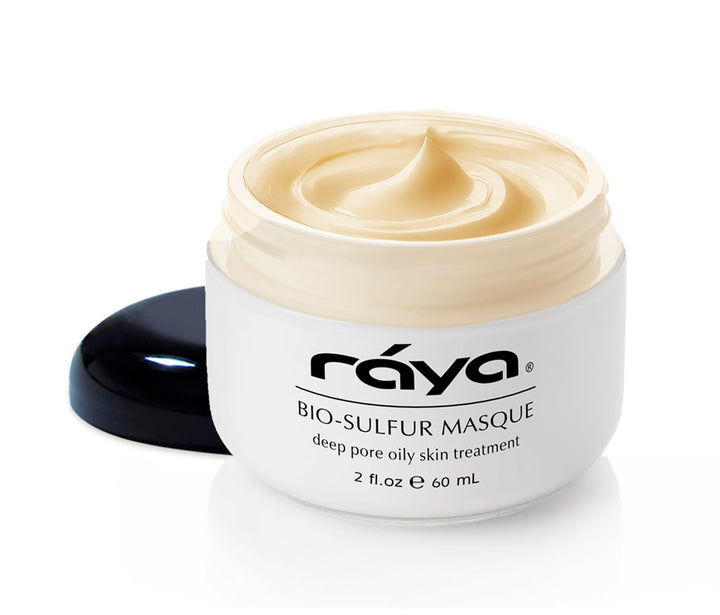 Raya Mascarilla de Bio-Azufre (708) | Mascarilla Facial de Arcilla...