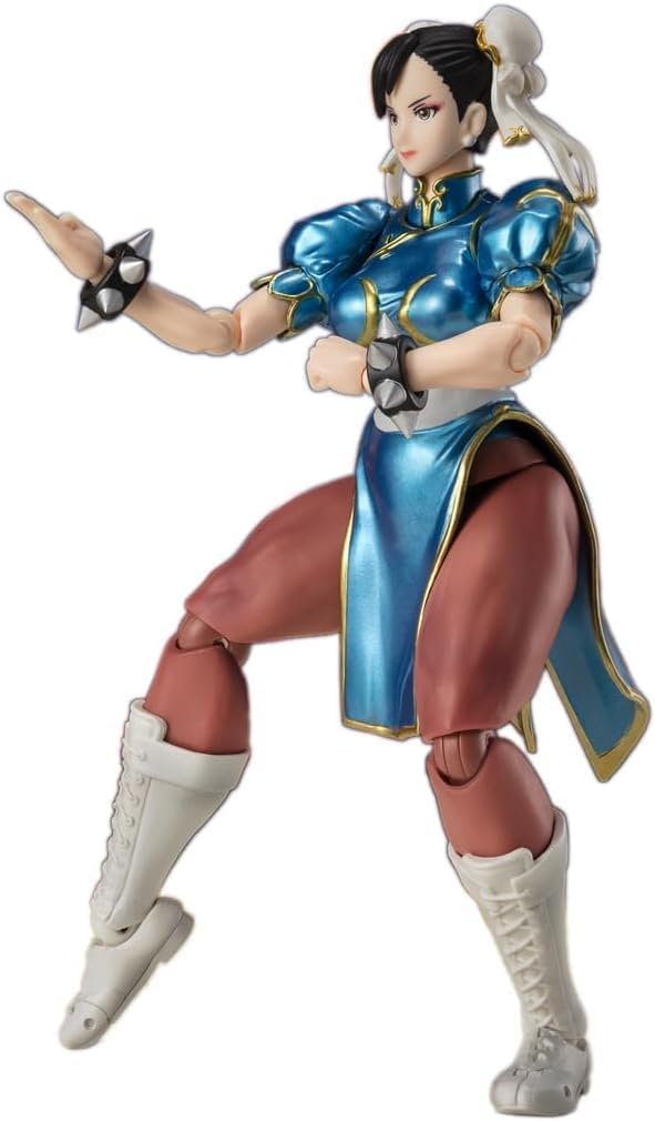 TAMASHII NATIONS - Street Fighter - Chun-Li - Outfit 2 (Classic Out...