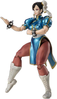 TAMASHII NATIONS - Street Fighter - Chun-Li - Outfit 2 (Classic Out...