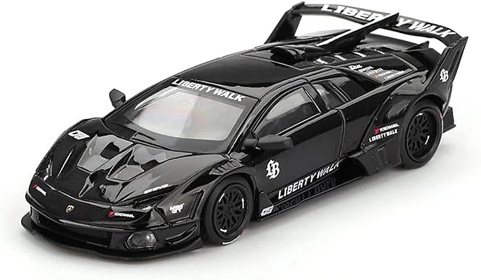 Modelo de coche fundido a presión compatible con Mini GT