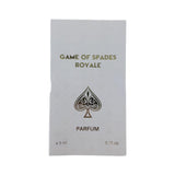 Jo Milano Game of Spade Royale - Spray de perfume unisex, 0.10 onzas