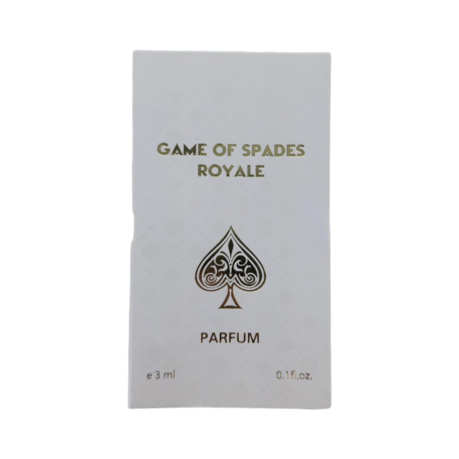Jo Milano Game of Spade Royale - Spray de perfume unisex, 0.10 onzas