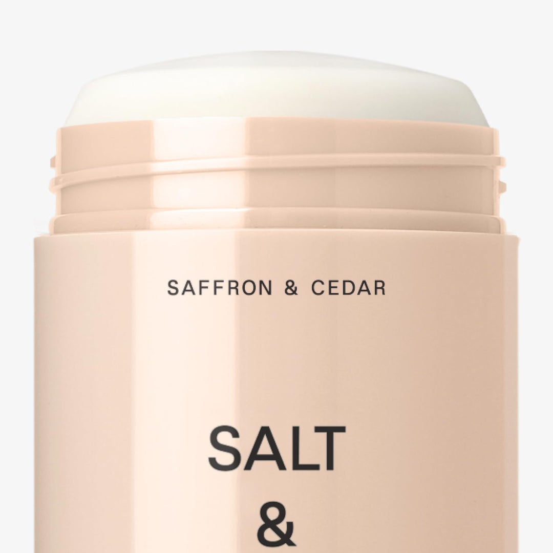 Salt &amp; Stone Desodorante sin aluminio | Protección extra fuerte...