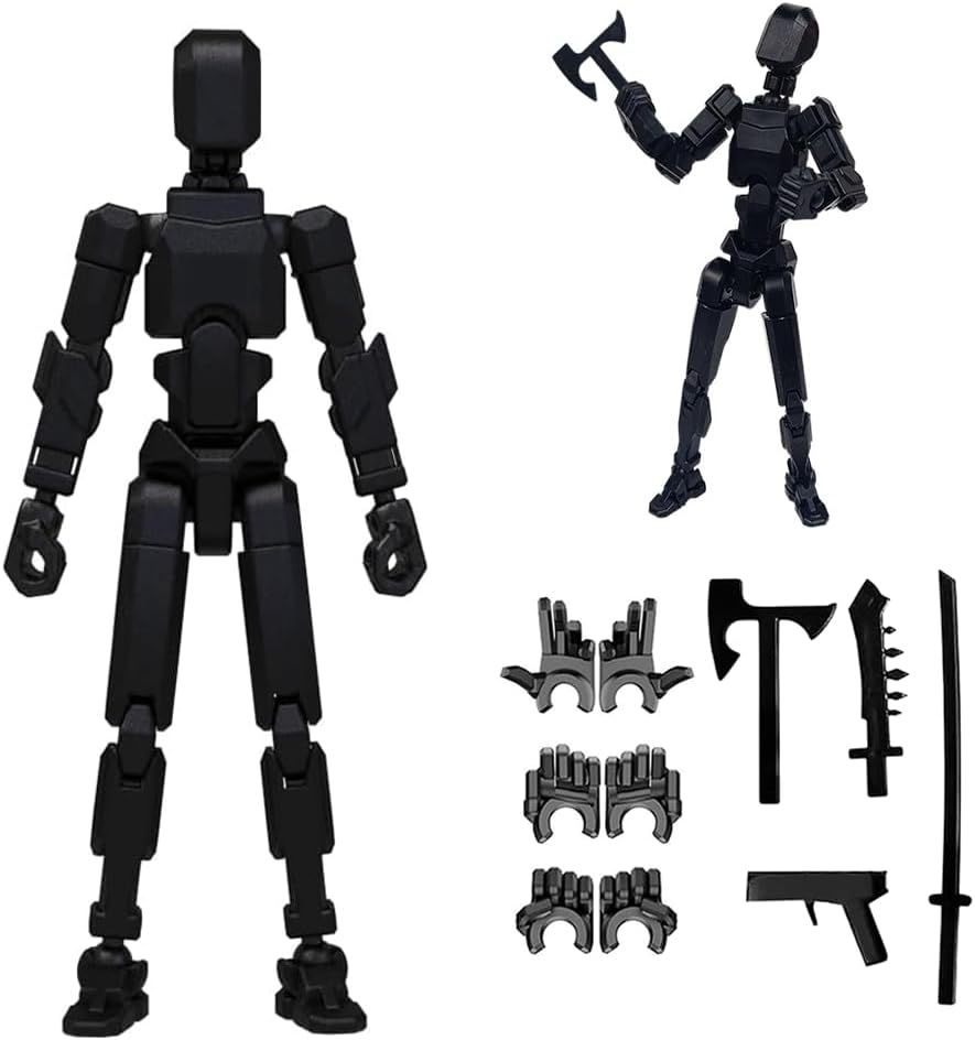 Figura de Acción Dumwick Titan 13, Figuras de Acción 2025 New Lucky...