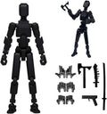 Figura de Acción Dumwick Titan 13, Figuras de Acción 2025 New Lucky