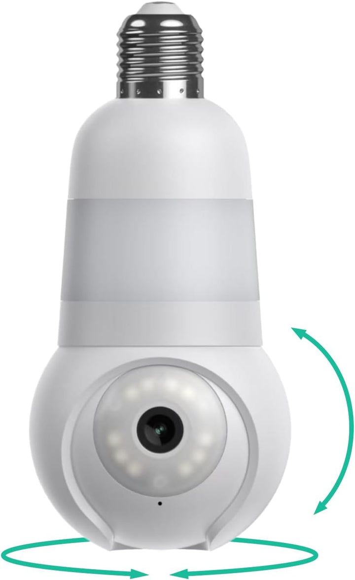 Luna - Cámara de seguridad inalámbrica para exteriores e interiores...