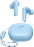 Soundcore by Anker P20i True Auriculares inalámbricos, con graves grandes, Azul claro