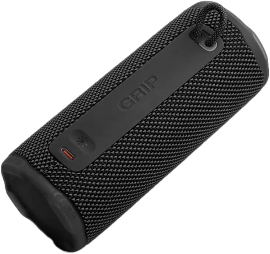 JBL Paquete de altavoz Bluetooth portátil compacto Grip con estuche...