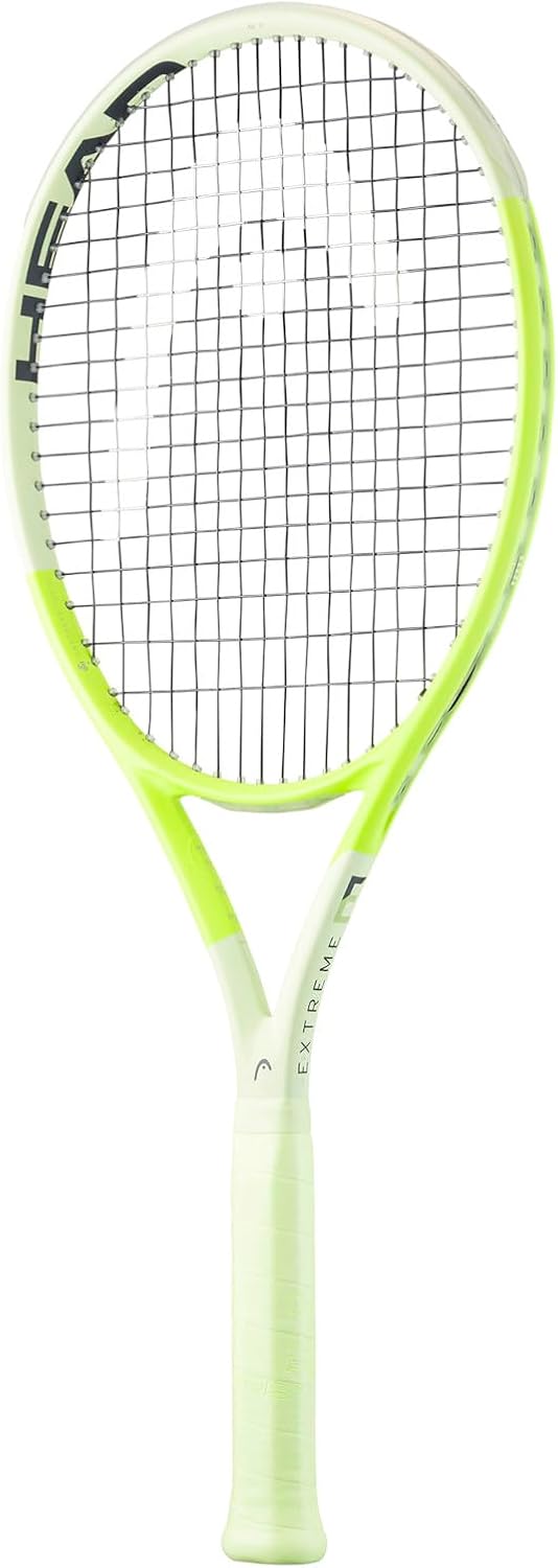 HEAD Extreme MP - Raqueta de tenis con tensión media y encordado Velocity 16, 4 1/8 pulgadas