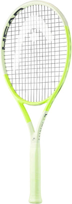 HEAD Extreme MP - Raqueta de tenis con tensión media y encordado Velocity 16, 4 1/8 pulgadas