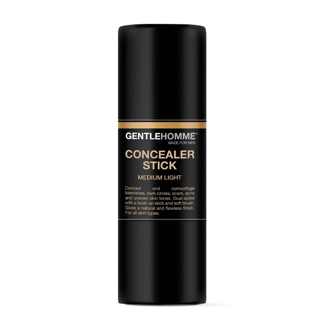 Gentlehomme Corrector en Barra para Hombres con Pincel para Ojeras,...