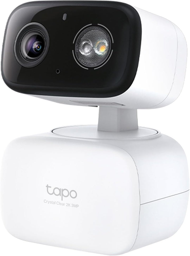 Tapo Cámara de seguridad con cable 2K para interiores y exteriores,...
