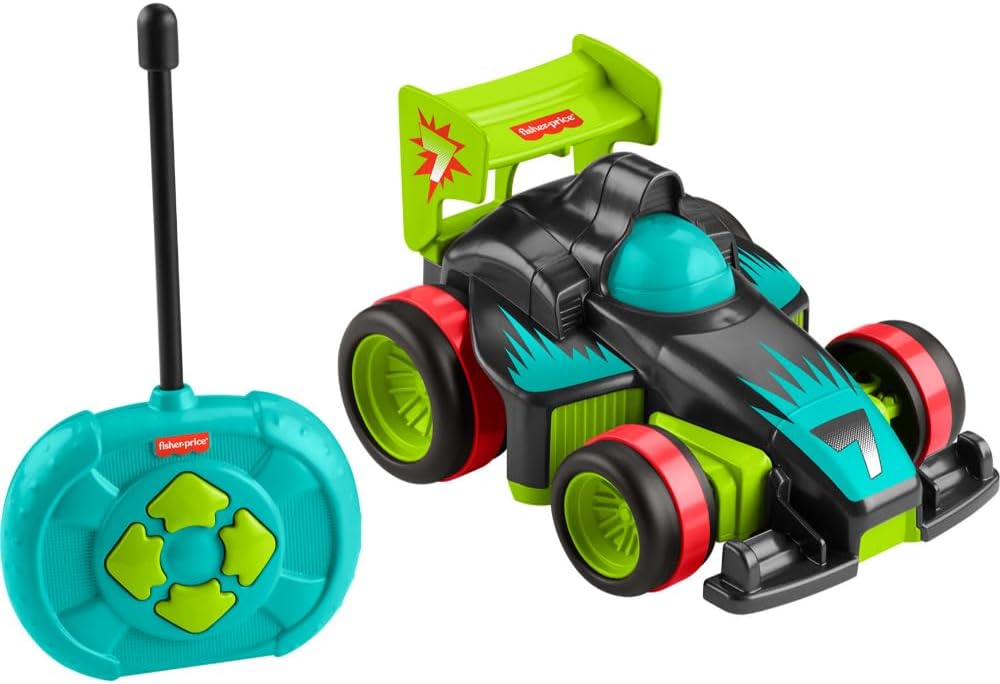 Fisher-Price Mi Coche de Control Remoto Fácil RC