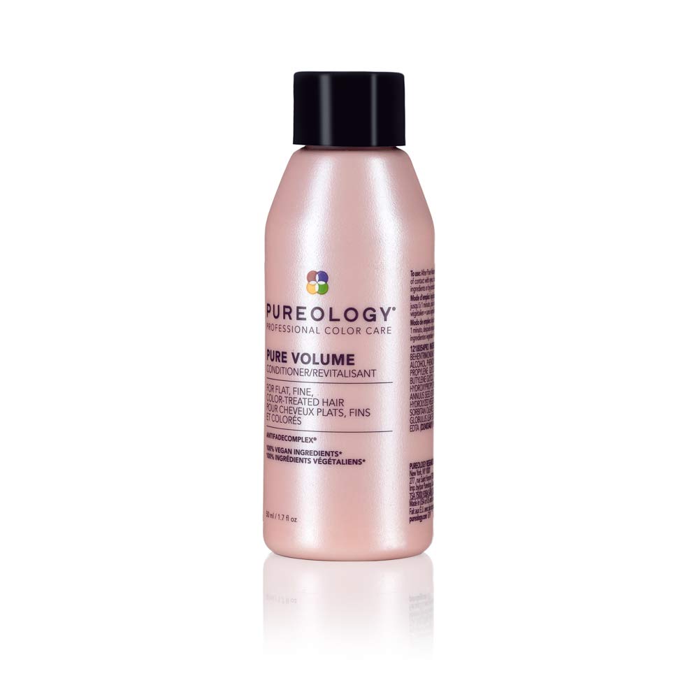 Pureology Acondicionador de volumen puro | Para cabello plano, fino...