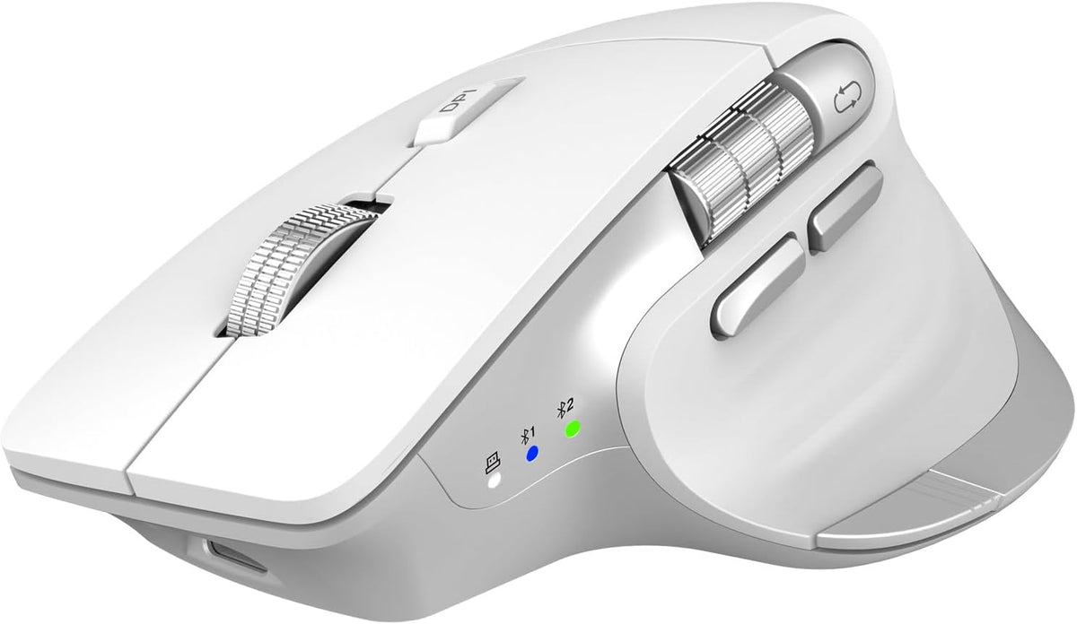 CITLLA Ratón Bluetooth inalámbrico, ergonómico recargable silencios...