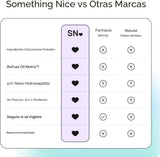 Something Nice Zero Pro Pasta de dientes 10% Nano Hidroxiapatita si...