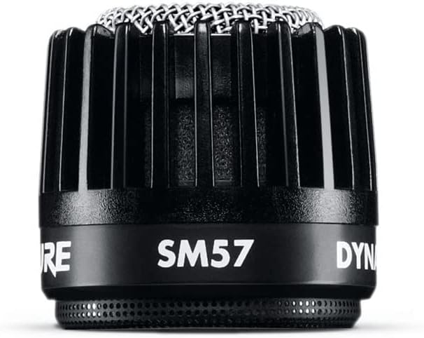 Micrófono cardioide dinámico Shure SM57-LC, Negro