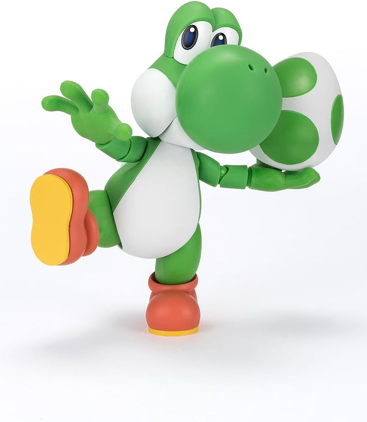 TAMASHII NATIONS - Figura de acción de Super Mario - Yoshi S.H.Figu...