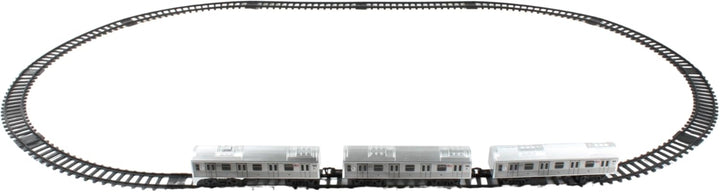New York MTA New York City - Juego de tren con pilas 39 x