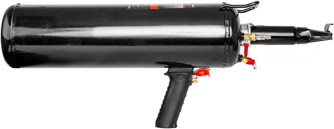 XtremepowerUS Calzador de Llantas, 12L\/3.2 Galones Inflador de Lla...