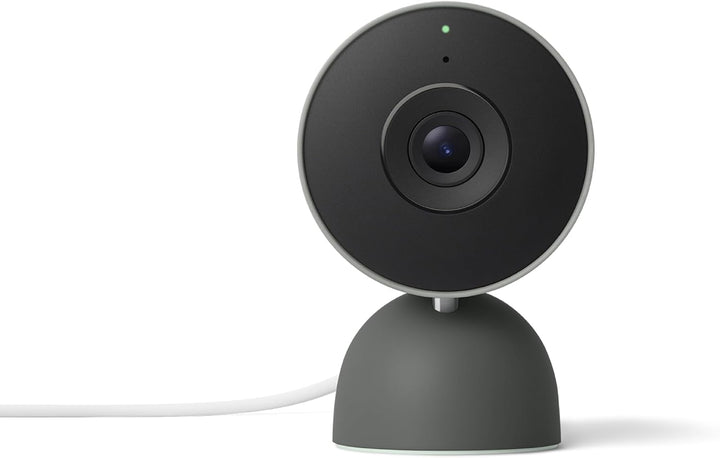 Google Nest Cam Indoor (cableada, 3ª generación) - Cámara de seguri...