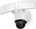 Cámara de seguridad eufy Security Floodlight E340 con cable