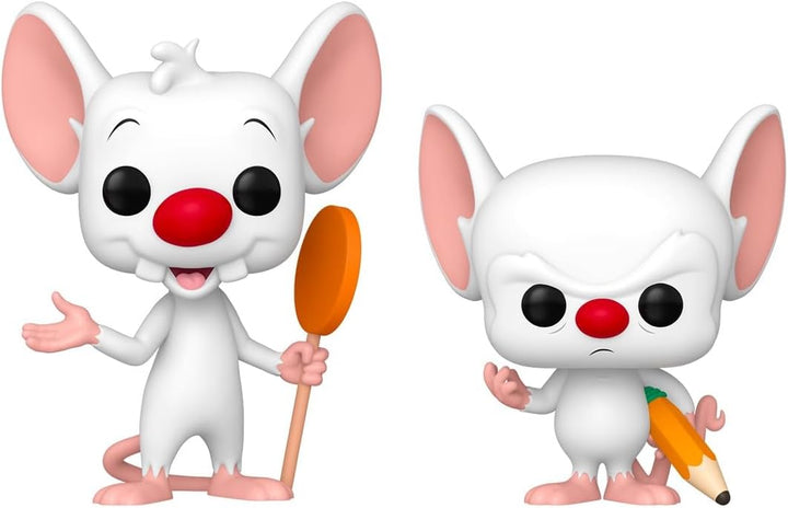 Funko Pop! Animation: Pinky &amp; The Brain, paquete de 2 - Figura...