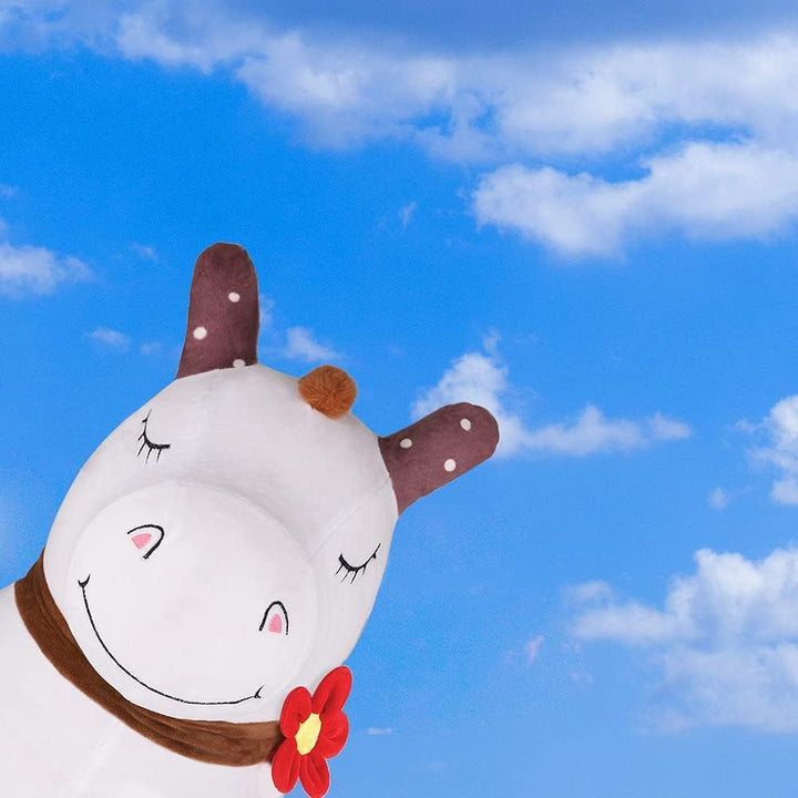 iPlay, iLearn Bouncy Pals - Caballo para saltar blanco infla