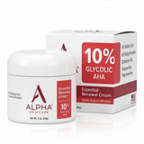 Crema renovadora esencial Alpha Skin Care | Fórmula antienvejecimie...
