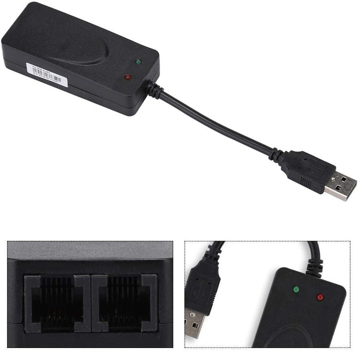V BESTLIFE Puertos duales USB20 56K datos de fax de voz