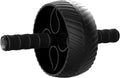 Sweet Sweat, rodillo portátil, rueda de ejercicio para abdominales para entrenamiento de fuerza | con alfombra para rodillas