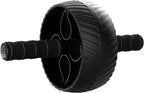 Sweet Sweat, rodillo portátil, rueda de ejercicio para abdominales para entrenamiento de fuerza | con alfombra para rodillas