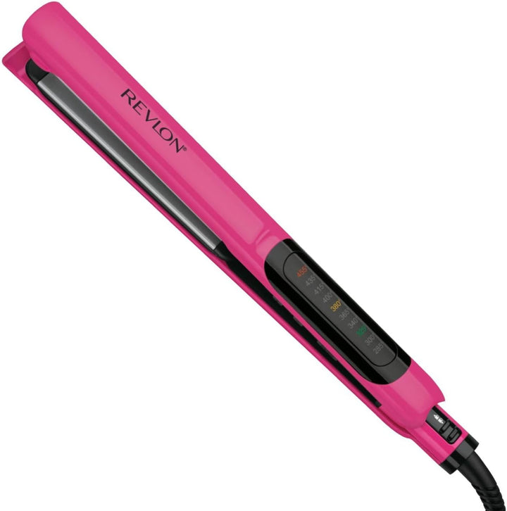 Revlon Smooth Brilliance Plancha de cabello de cerámica | Desliza s...