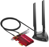 TP-Link WiFi 6E Intel AX210 AXE5400 PCIe WiFi Card para PC Archer T...