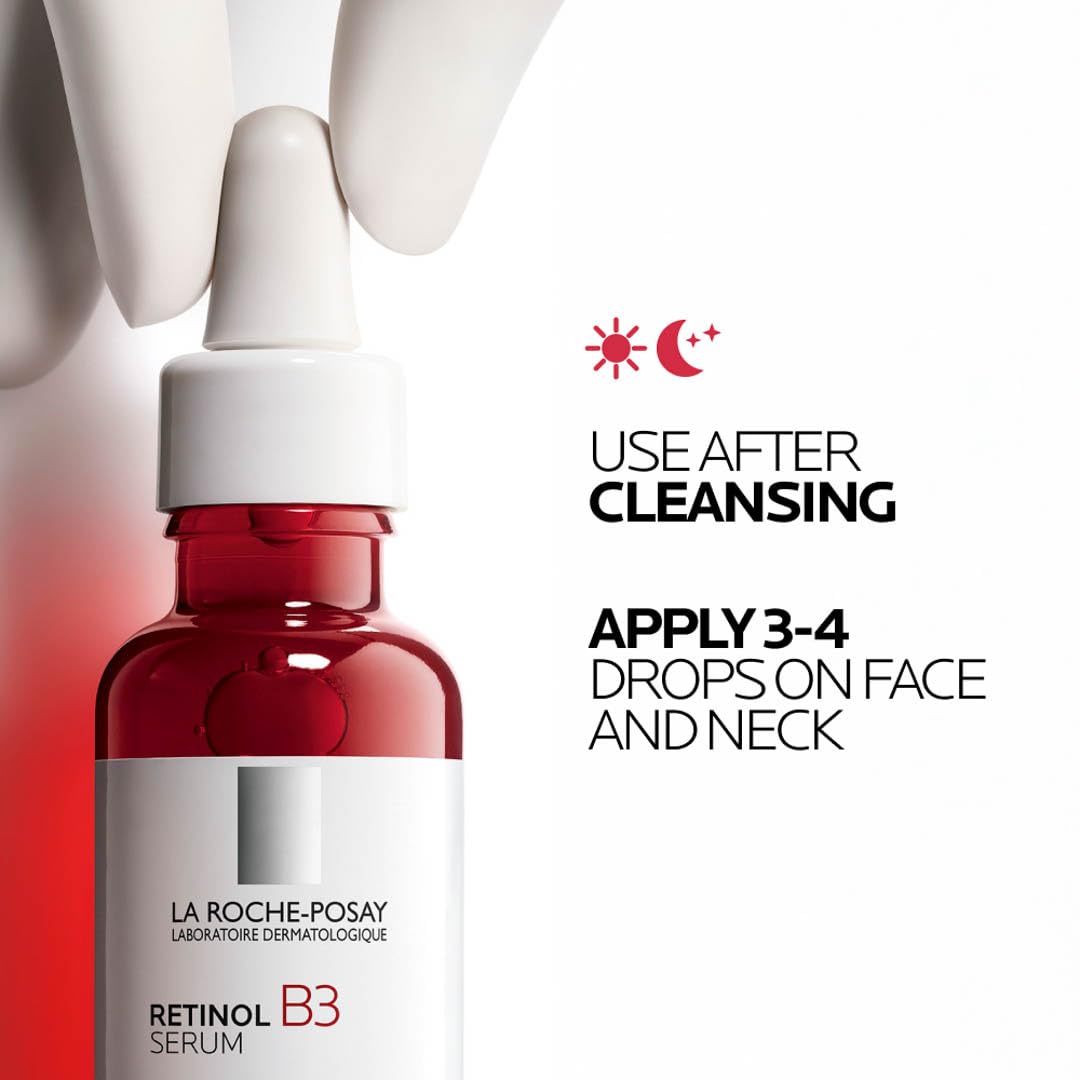 La Roche-Posay Suero Facial de Retinol Puro con Vitamina B3, Suero...