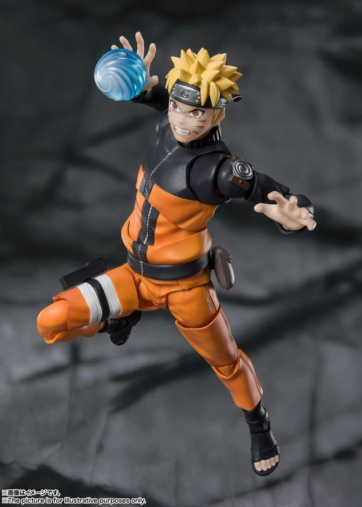 TAMASHII NATIONS - Naruto Shippuden - Naruto Uzumaki -El Jinchuriki...
