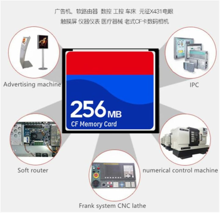 Nueva tarjeta de memoria CF de 4 GB tipo I 40 gig original
