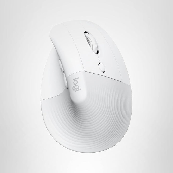 Logitech Mouse ergonómico vertical inalámbrico para Mac, Bluetooth,...
