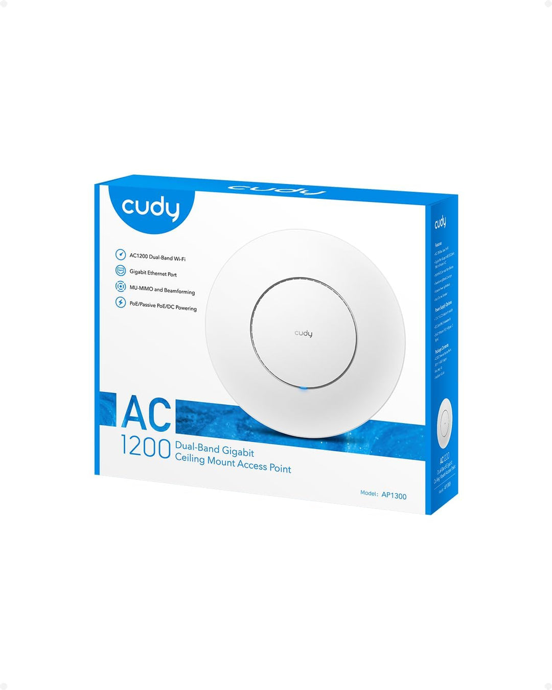 Cudy Punto de acceso inalámbrico Gigabit AC1200 Gigabit
