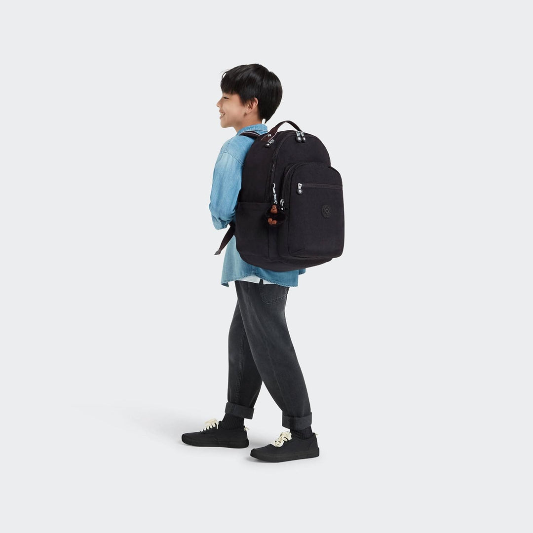 Kipling Seoul - Mochila para laptop de 15 pulgadas para mujer, dura...